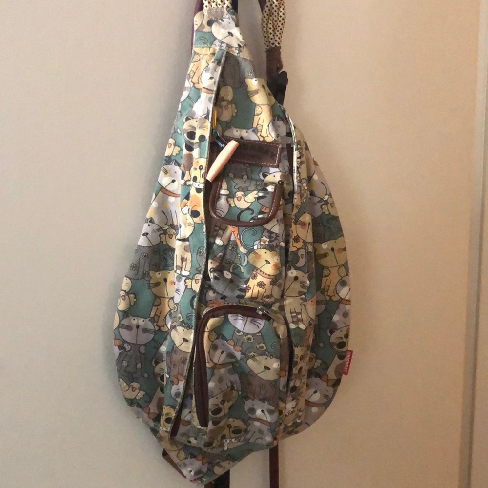 UNIONBAY KITTY CROSSBODY PURSE